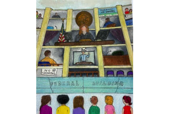 On and Off the Record: Ethnographic Witnessing and Accompaniment in Immigration Court