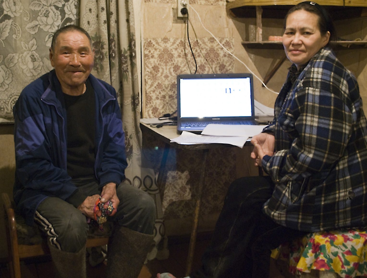 Koryak Language Example Documenting Koryak: Endangered Languages and the Legacy of Arctic ...