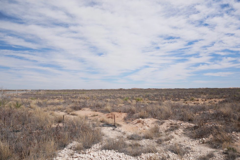 A view of the Permian Basin, Texas, U.S.A. Photo by Cameron Hu