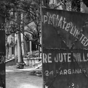 Navigating the Anarchy of Debris: Observing the Loss of Material Sovereignty