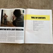 Review Forum on Writing with Light Magazine's Issue No. 1: Photography & Forensics